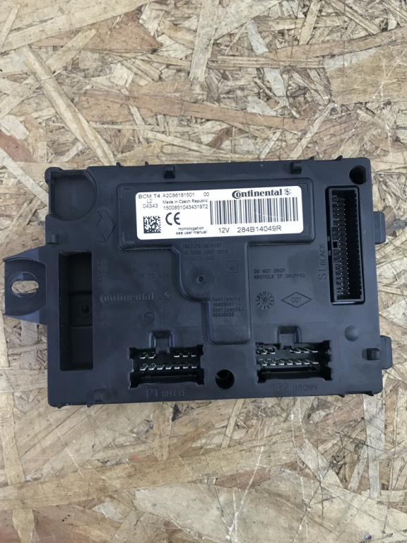 Modul confort Dacia Duster 2015 Diesel 4x2 suv 2015 (284B14049R)