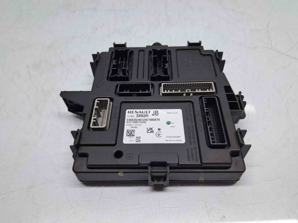 Modul confort Dacia Jogger facelift [Fabr 2021-2025] 284B23892R