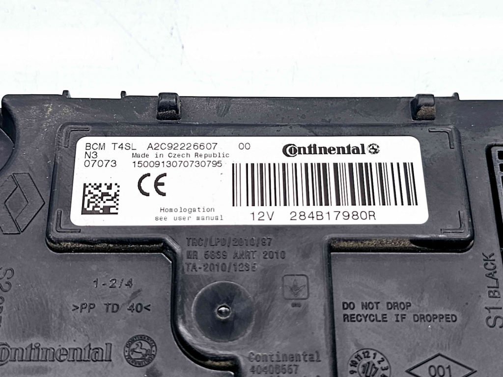 Modul confort Dacia Lodgy [Fabr 2012-prezent] 284B17980R / A2C92226607