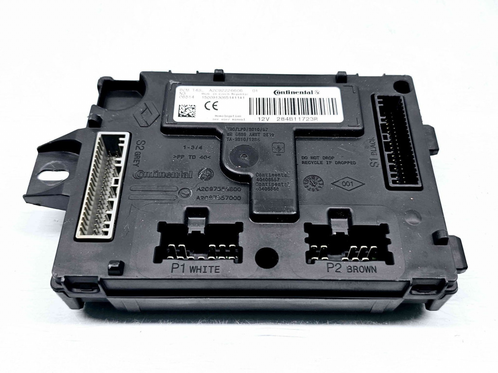 Modul confort Dacia Logan 2 [Fabr 2012-2020] 284B11723R