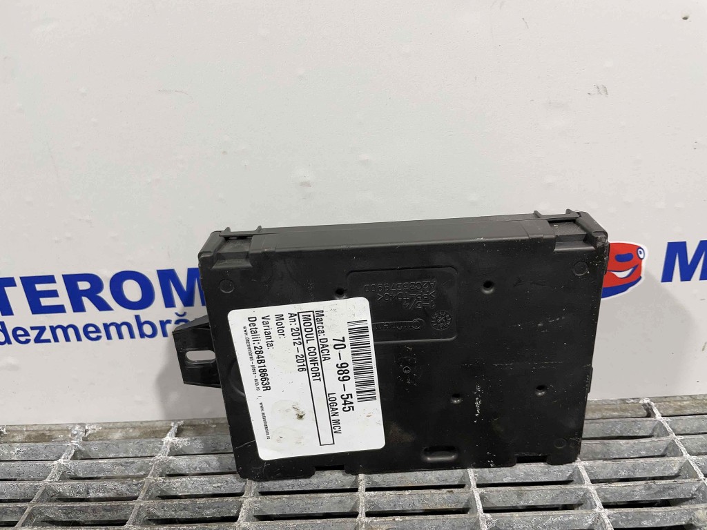 MODUL CONFORT DACIA LOGAN MCV - - (2012 2016)