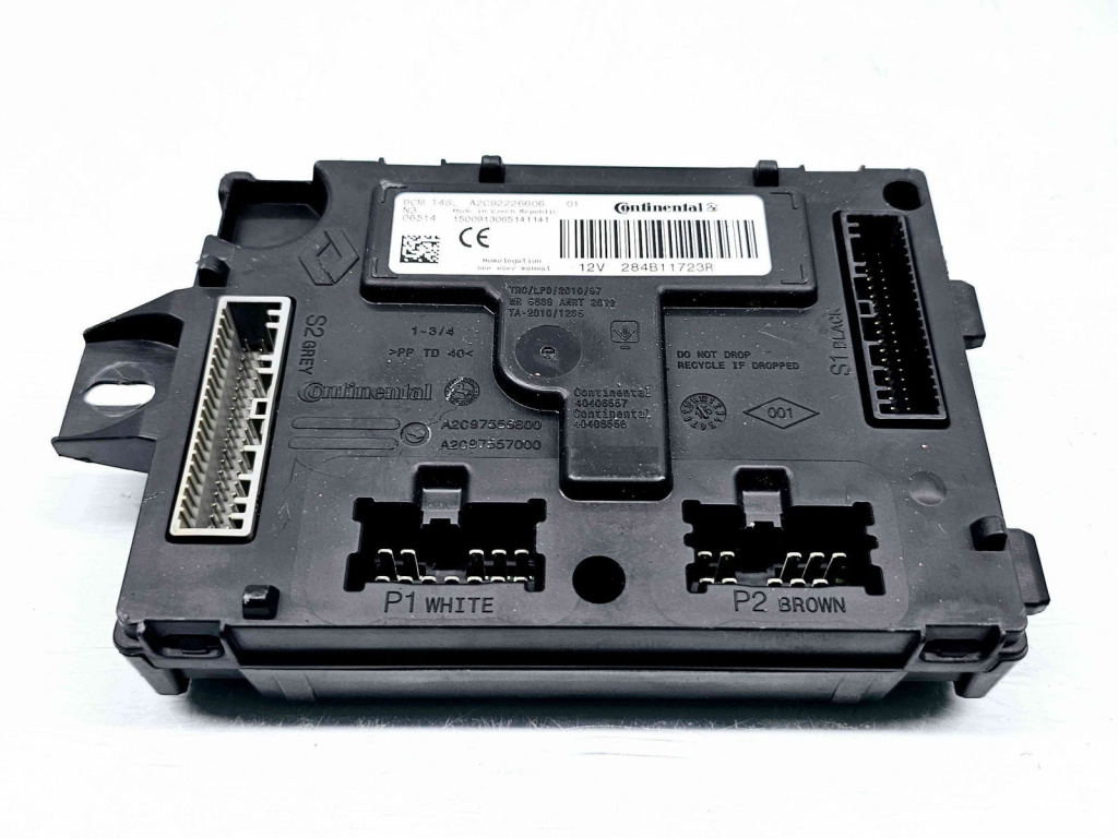 Modul confort Dacia Sandero 2 [Fabr 2012-2020] 284B11723R
