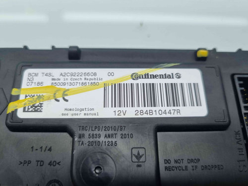 Modul confort Dacia Sandero 2 [Fabr 2012-prezent] 284B10447R