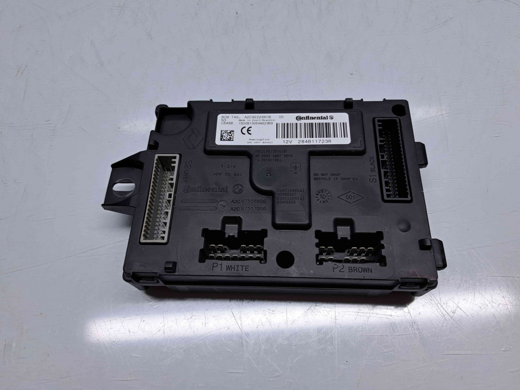 Modul confort Dacia Sandero 2 [Fabr 2012-prezent] 284B11723R