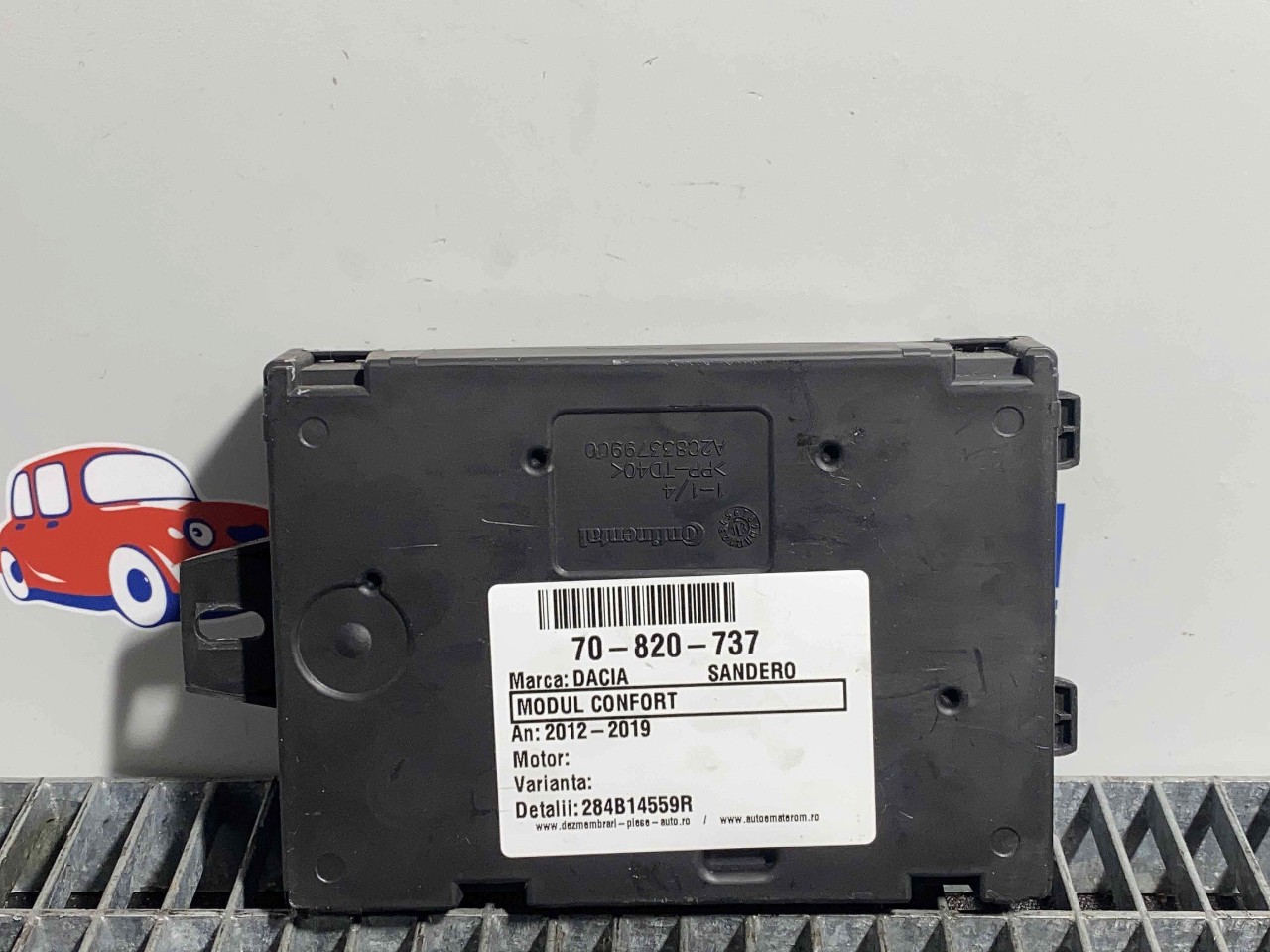 MODUL CONFORT DACIA SANDERO - - (2012 2019)