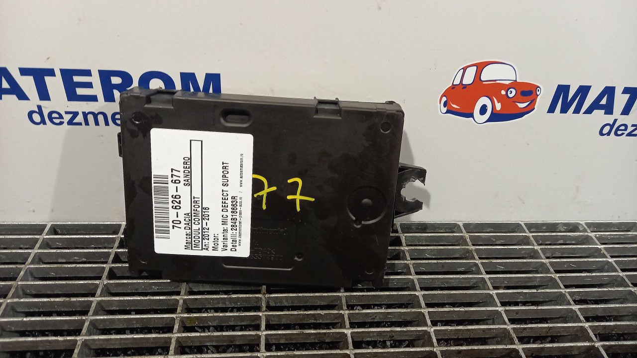 MODUL CONFORT DACIA SANDERO SANDERO - - (2012 2019)
