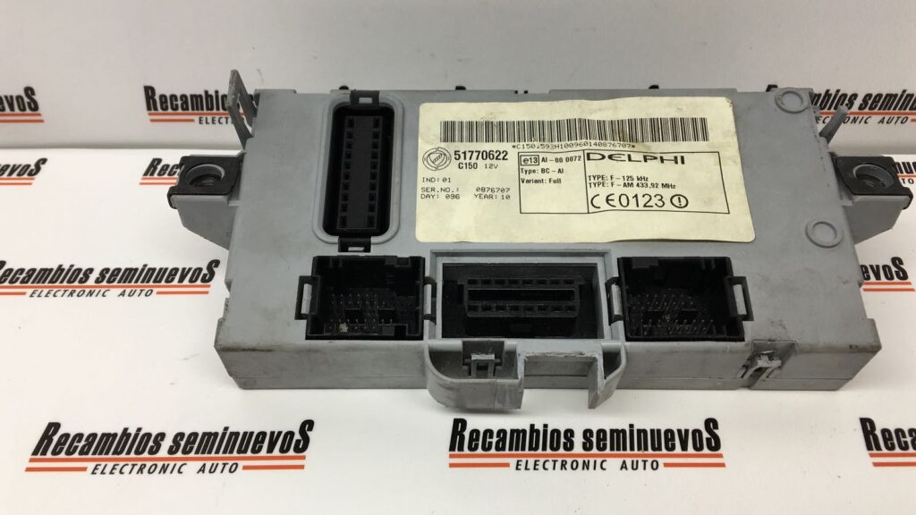 Modul CONFORT DELPHI FIAT DOBLO 5177062251770622
