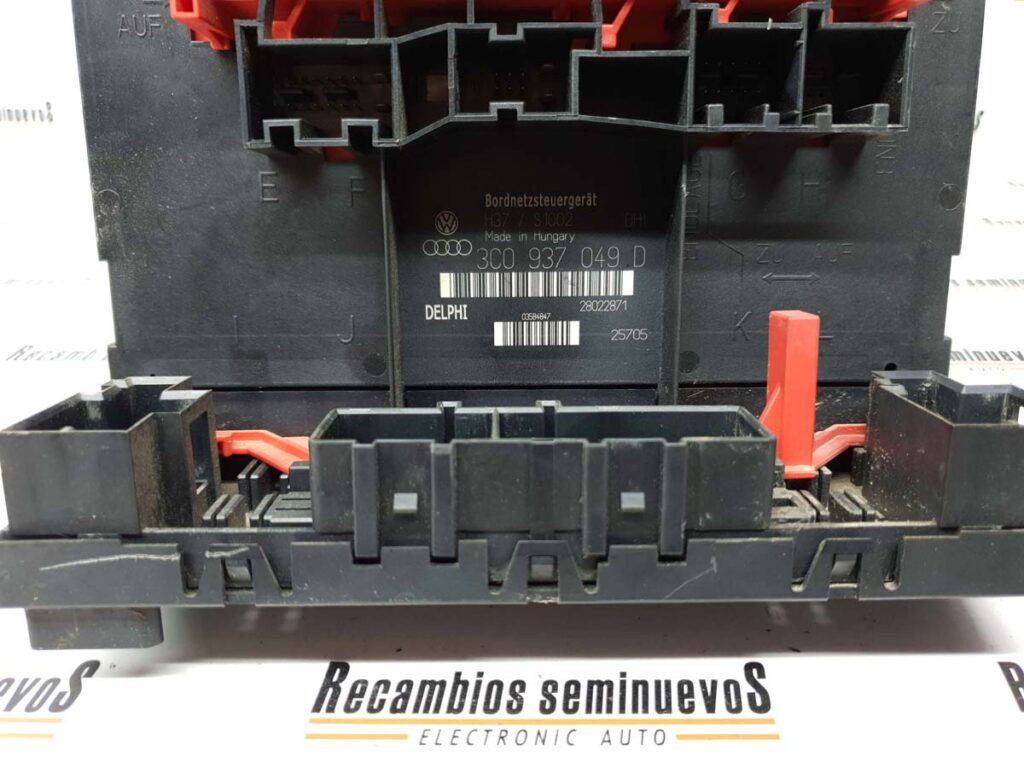 Modul CONFORT DELPHI VOLKSWAGEN GOLF 3C0 937 049 D / 3C0937049D / 280228713C0 937 049 D / 3C0937049D / 28022871