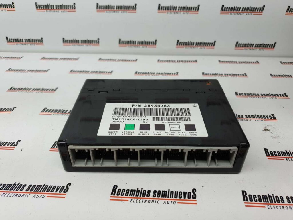 Modul CONFORT DENSO CHEVROLET CAPTIVA 25934763 / TN232400-0195 / TN232400 0195 / TN232400019525934763 / TN232400-0195 / TN232400 0195 / TN2324000195