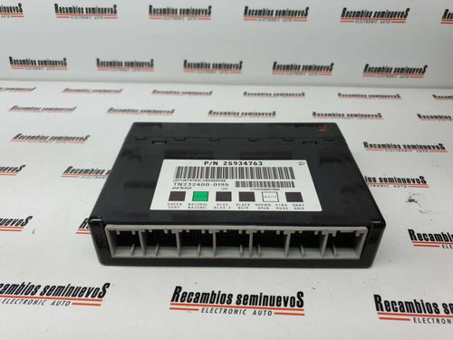 Modul CONFORT DENSO CHEVROLET CAPTIVA 25934763 / TN232400-0195 / TN232400 0195 / TN23240001952593476...
