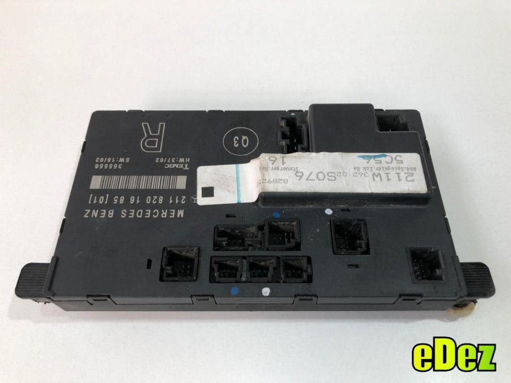 Modul confort dreapta fata Mercedes E-Class (2002-2008) [W211] a2118201685