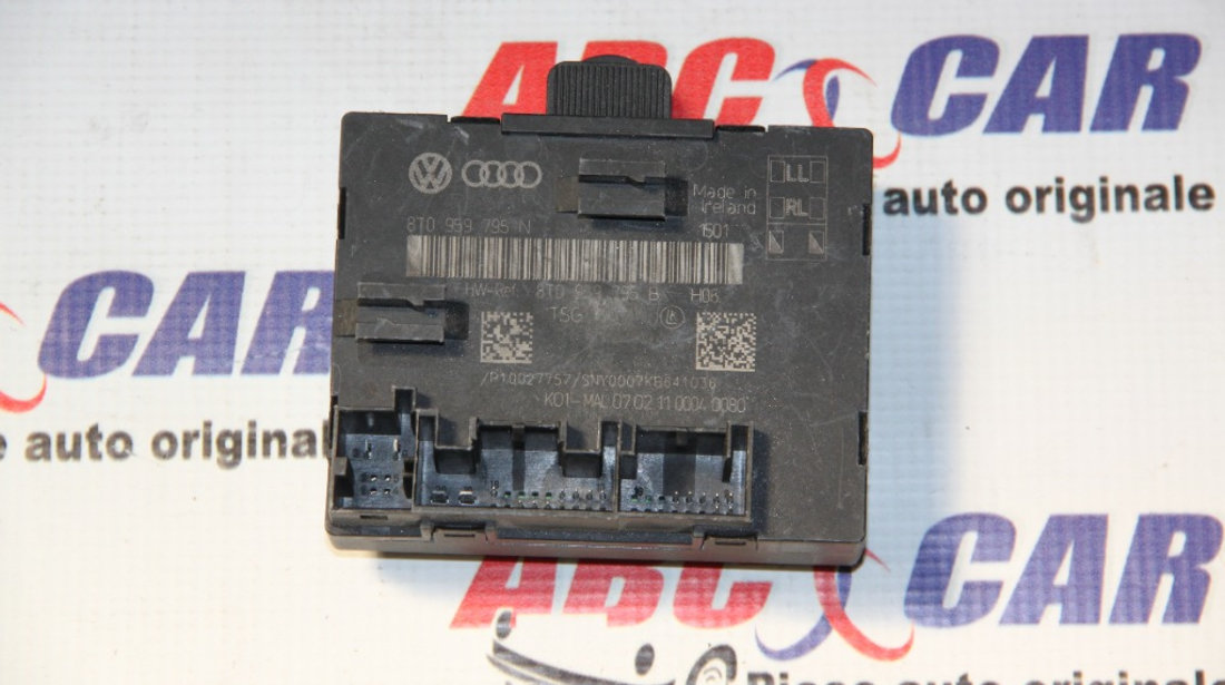 Modul confort dreapta spate Audi A4 8K B8 2008-2015 Cod: 8T0959795N