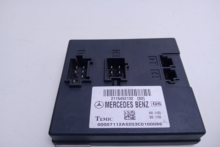Modul confort ECU Calculator 2115452132 Mercedes-Benz E-Class W211 [facelift] [2006 - 2009]