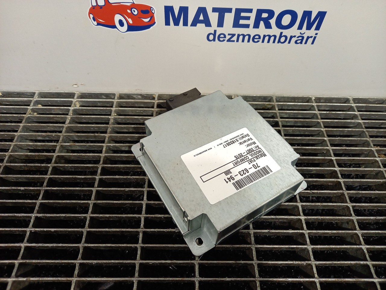 MODUL CONFORT FIAT 500 - - (2007 2015)