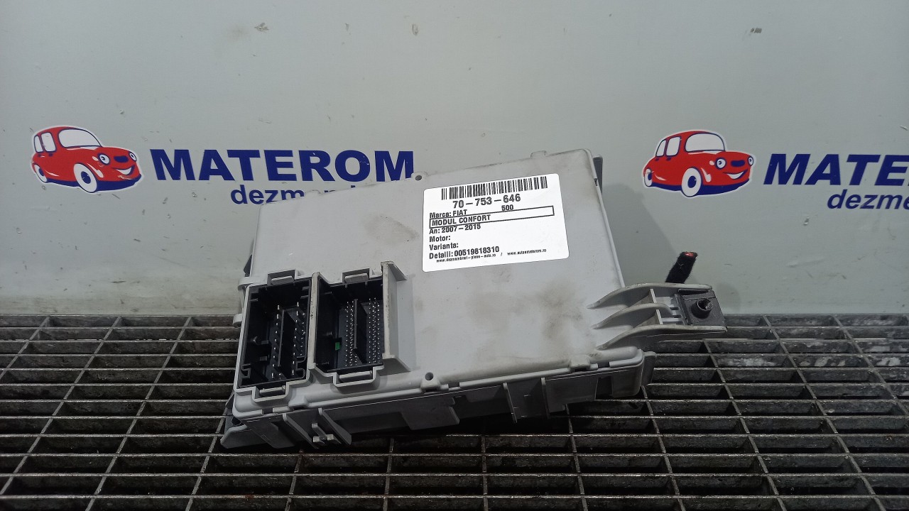 MODUL CONFORT FIAT 500 500 - - (2007 2015)