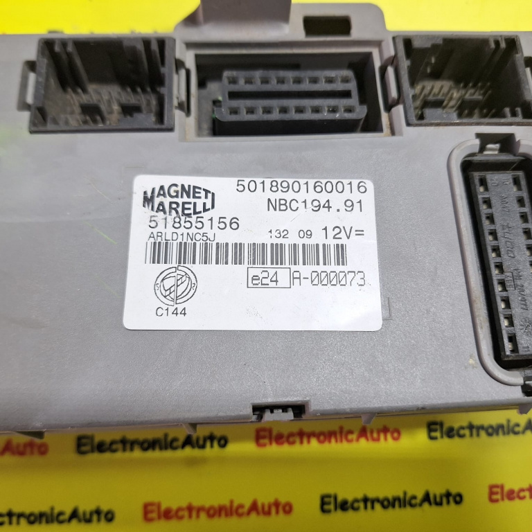 Modul CONFORT FIAT CROMA, 501890160016, 51855156, NBC19491,