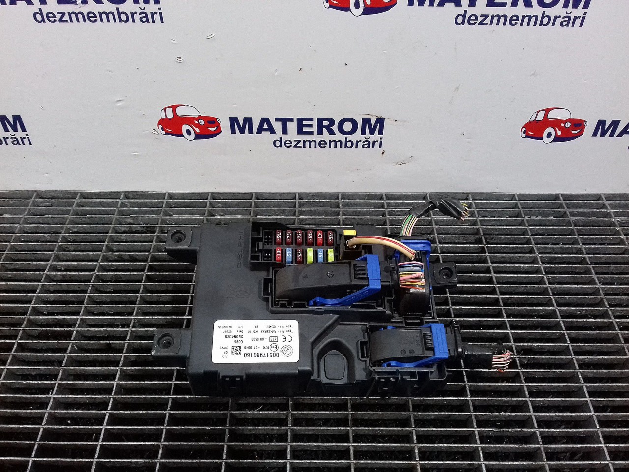 MODUL CONFORT FIAT GRANDE PUNTO GRANDE PUNTO - - (2005 2009)