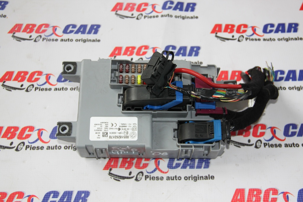 Modul confort Fiat Grande Punto model 2008