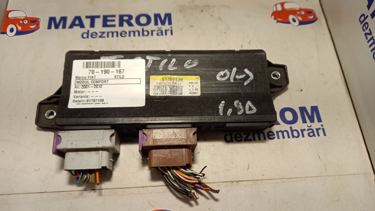 MODUL CONFORT FIAT STILO STILO - - (2001 2010)