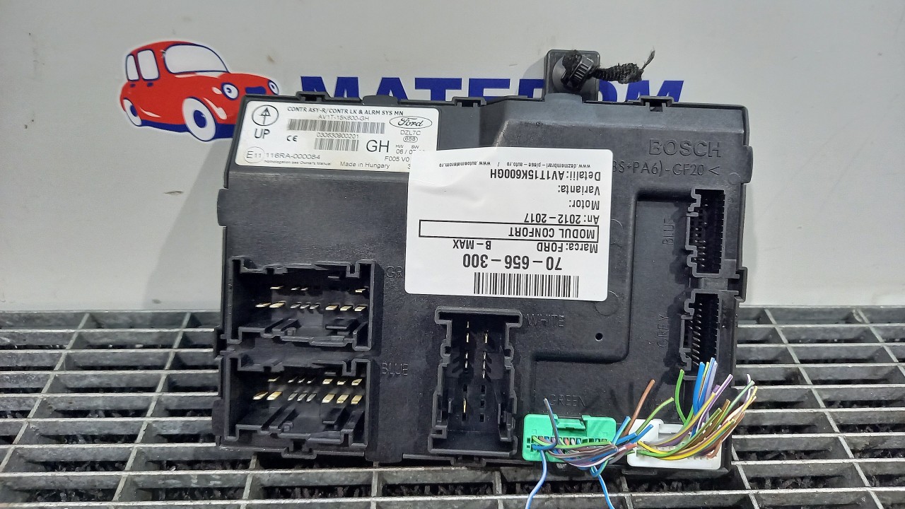 MODUL CONFORT FORD B-MAX B-MAX - - (2012 2017)