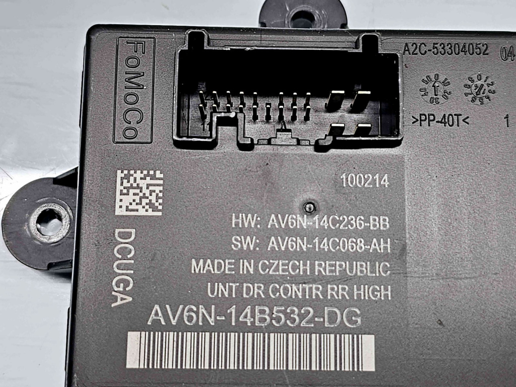 Modul confort Ford C-Max 2 [Fabr 2010-2015] AV6N-14B532-DG