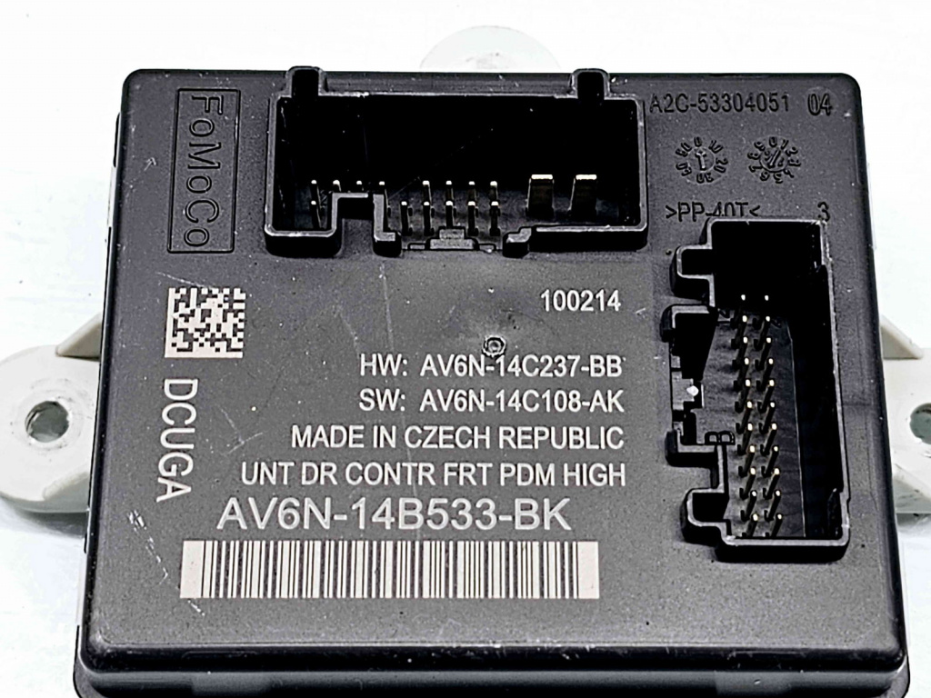 Modul confort Ford C-Max 2 [Fabr 2010-2015] AV6N-14B533-BK