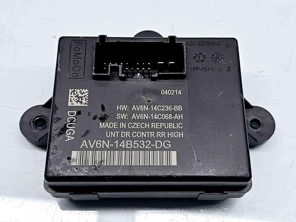 Modul confort Ford C-Max 2 [Fabr 2010-2015] AV6N-14B532-DG