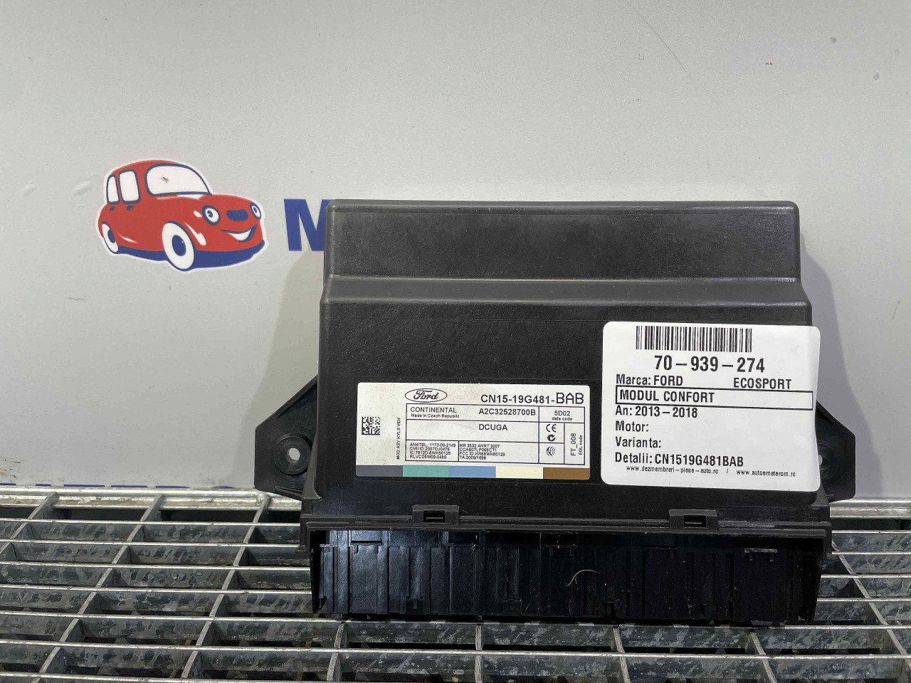 MODUL CONFORT FORD ECOSPORT ECOSPORT - - (2013 2018)
