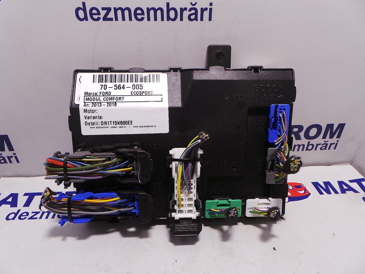 MODUL CONFORT FORD ECOSPORT ECOSPORT - - (2013 2018)