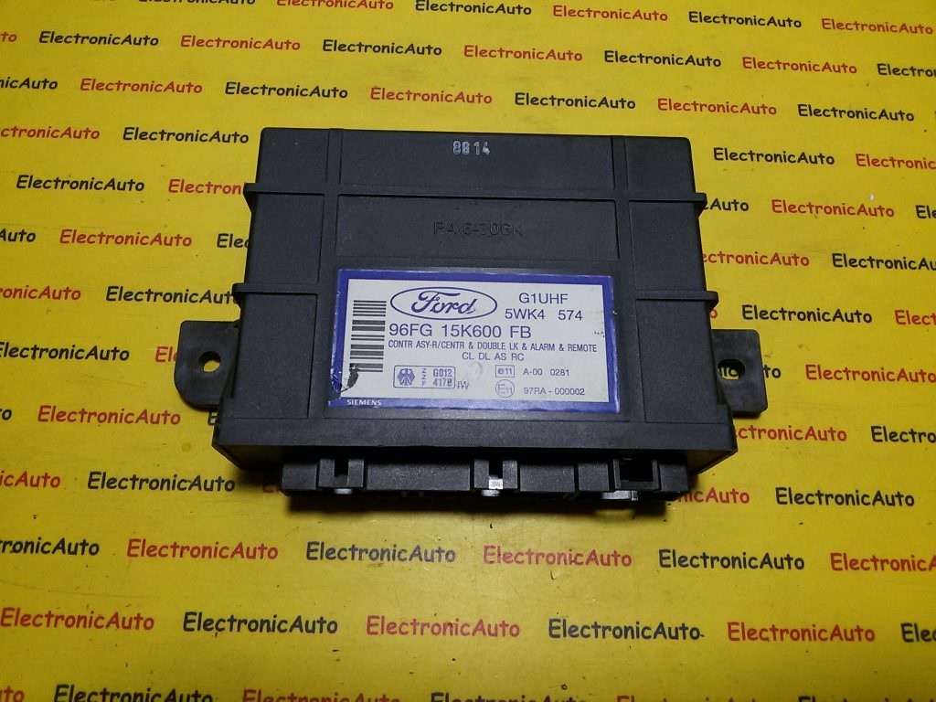 Modul Confort Ford Escort 96FG15K600FB, 5WK4574