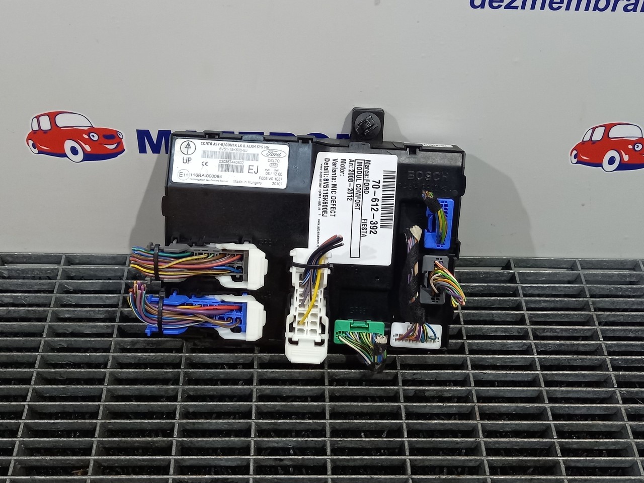 MODUL CONFORT FORD FIESTA - - (2008 2012)
