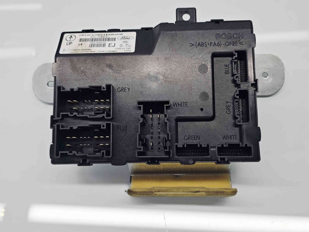 Modul confort Ford Fiesta 6 [Fabr 2008-2019] 8V51-15K600-EJ