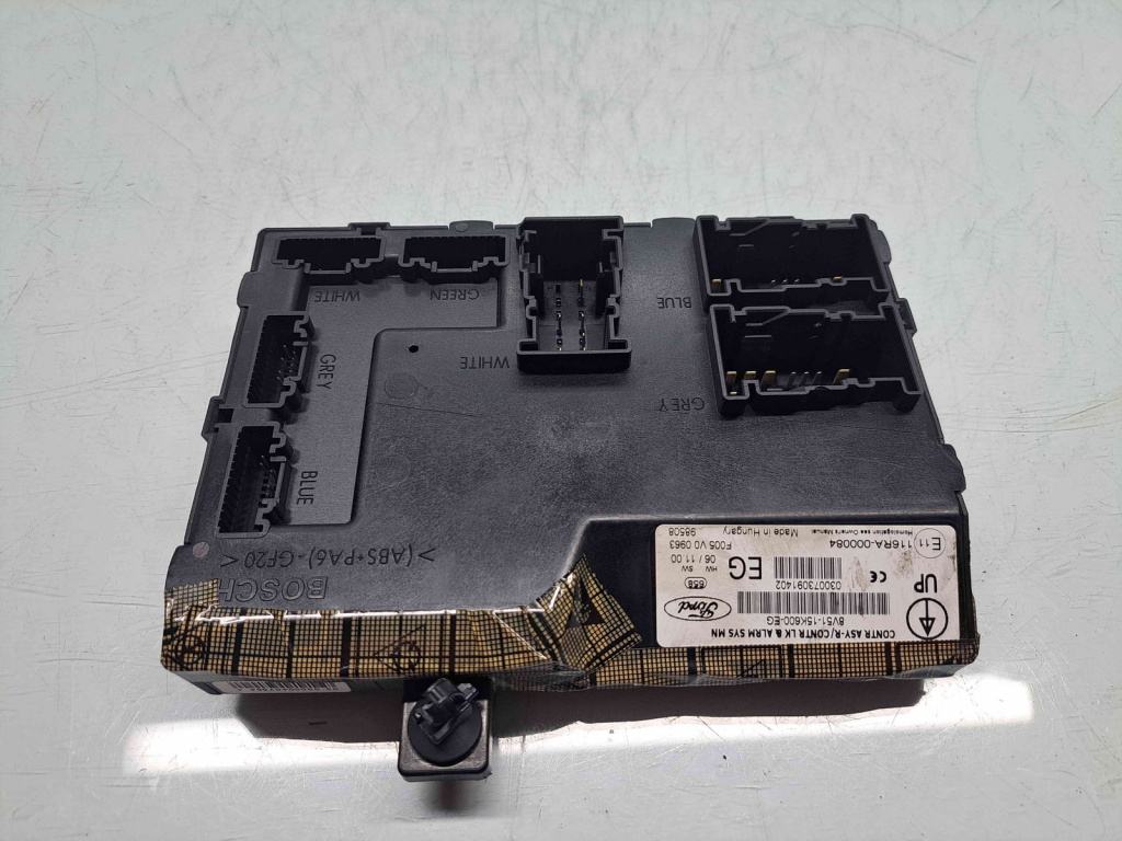 Modul confort Ford Fiesta 6 [Fabr 2008-2019] 8V51-15K600-EG