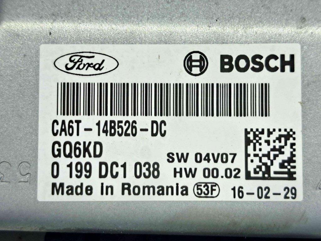 Modul confort Ford Fiesta 6 [Fabr 2008-2019] CA6T-14B526-DC