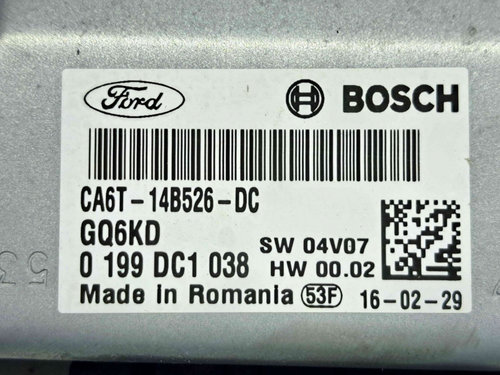 Modul confort Ford Fiesta 6 [Fabr 2008-2019] CA6T-14B526-DC