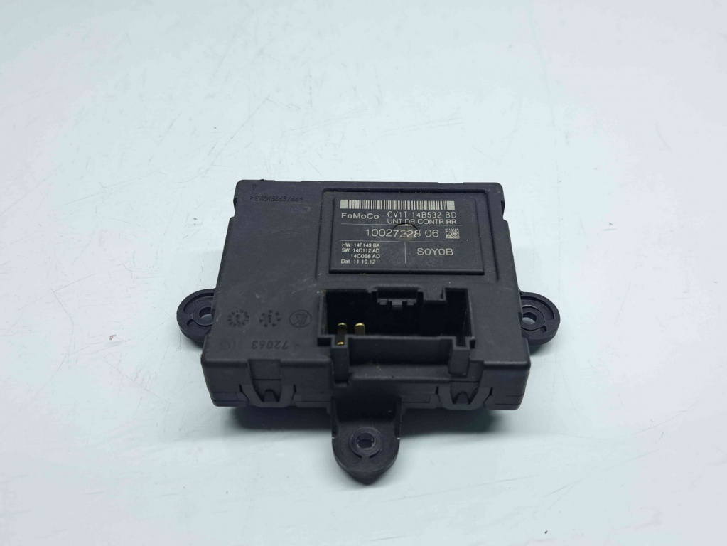 Modul confort Ford Fiesta 6 [Fabr 2008-2019] CV1T-14B532-BD