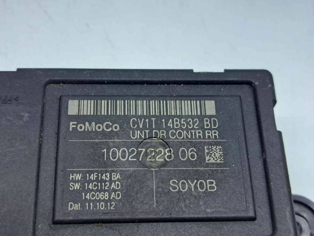 Modul confort Ford Fiesta 6 [Fabr 2008-2019] CV1T-14B532-BD