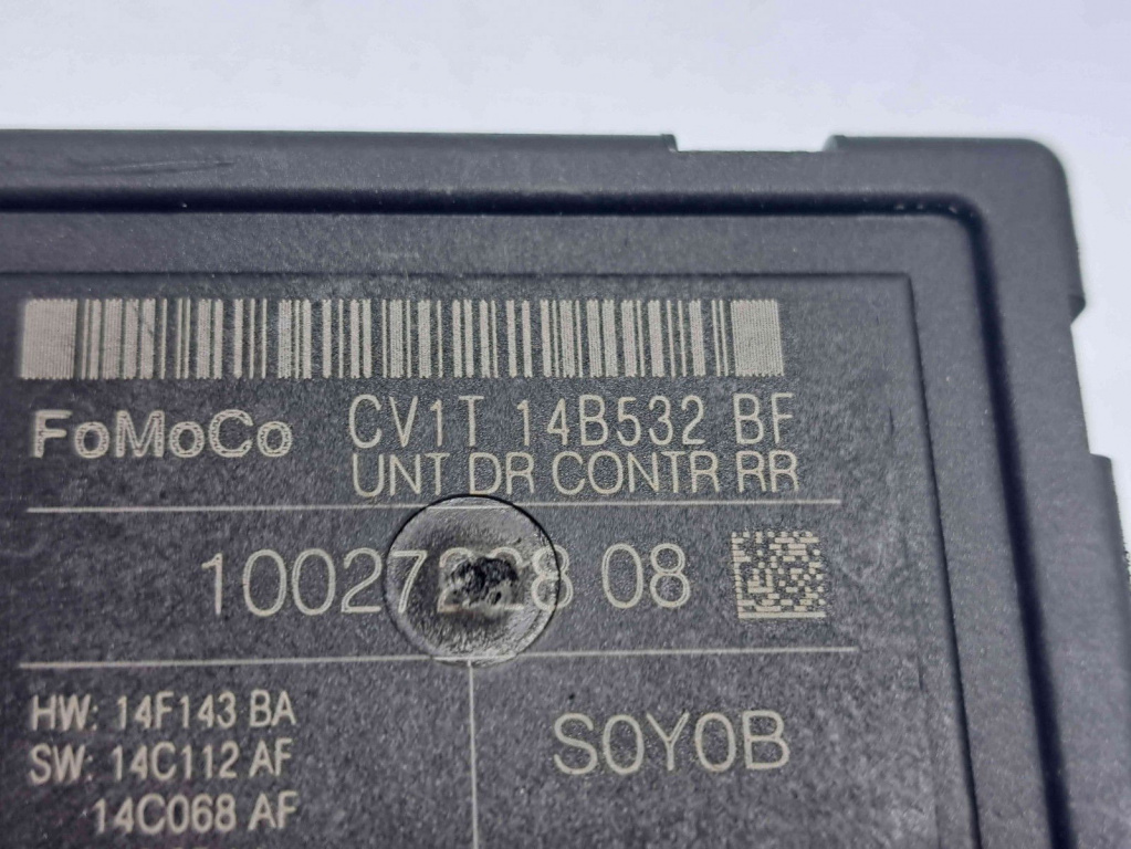 Modul confort Ford Fiesta 6 [Fabr 2008-2019] CV1T-14B532-BF