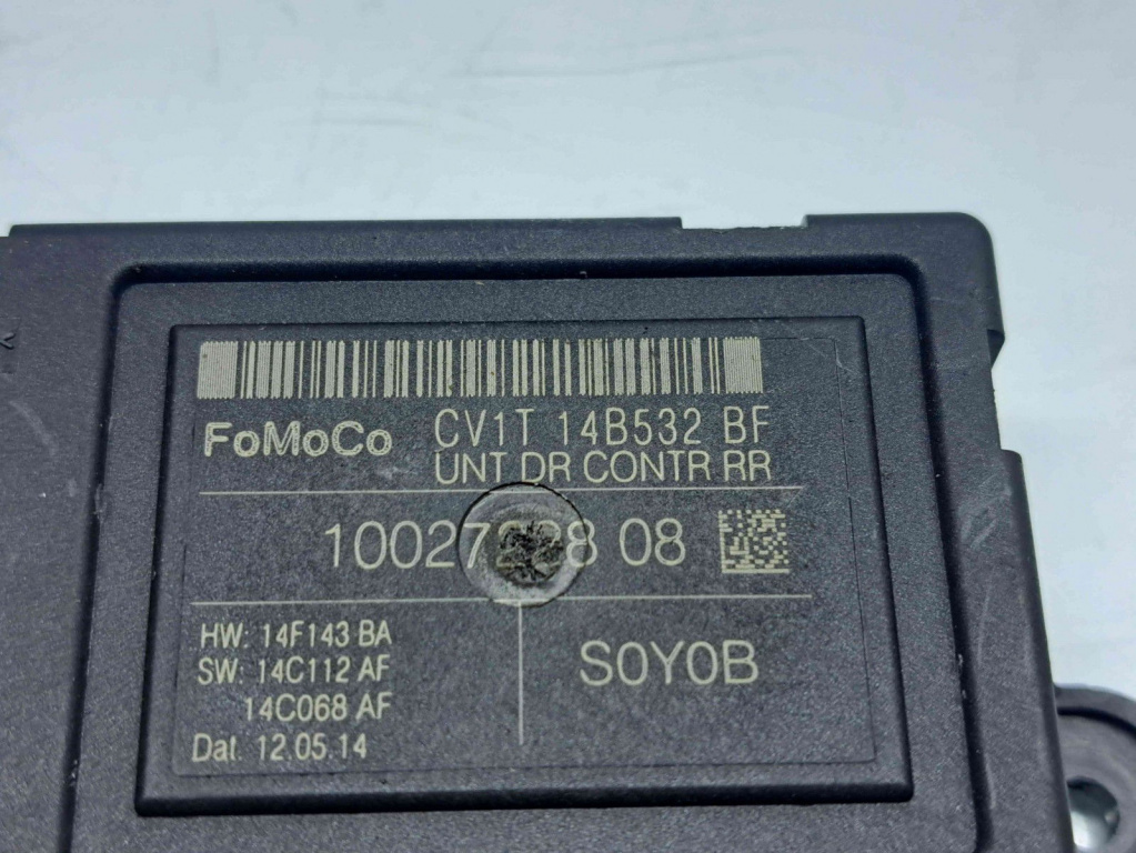 Modul confort Ford Fiesta 6 [Fabr 2008-2019] CV1T-14B532-BF