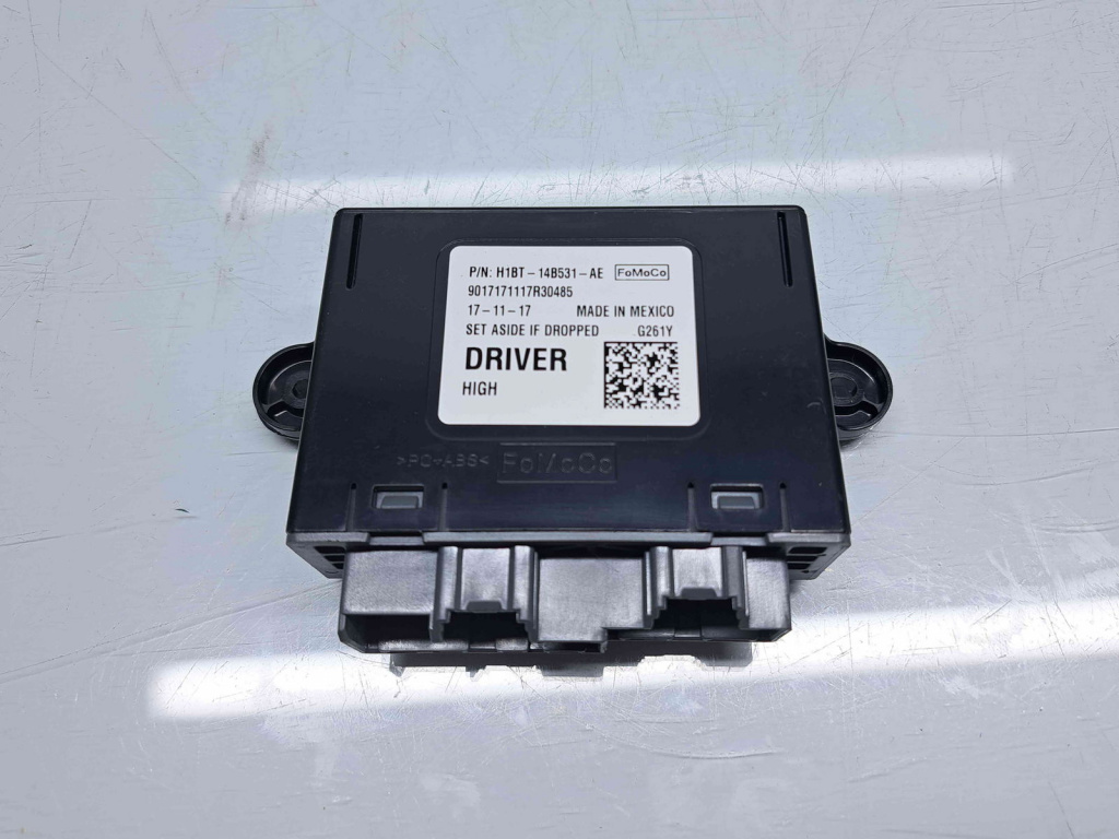 Modul confort Ford Fiesta 8 [Fabr 2017-2025] H1BT-14B531-AE