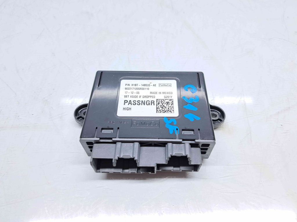 Modul confort Ford Fiesta 8 [Fabr 2017-2025] H1BT-14B533-AE