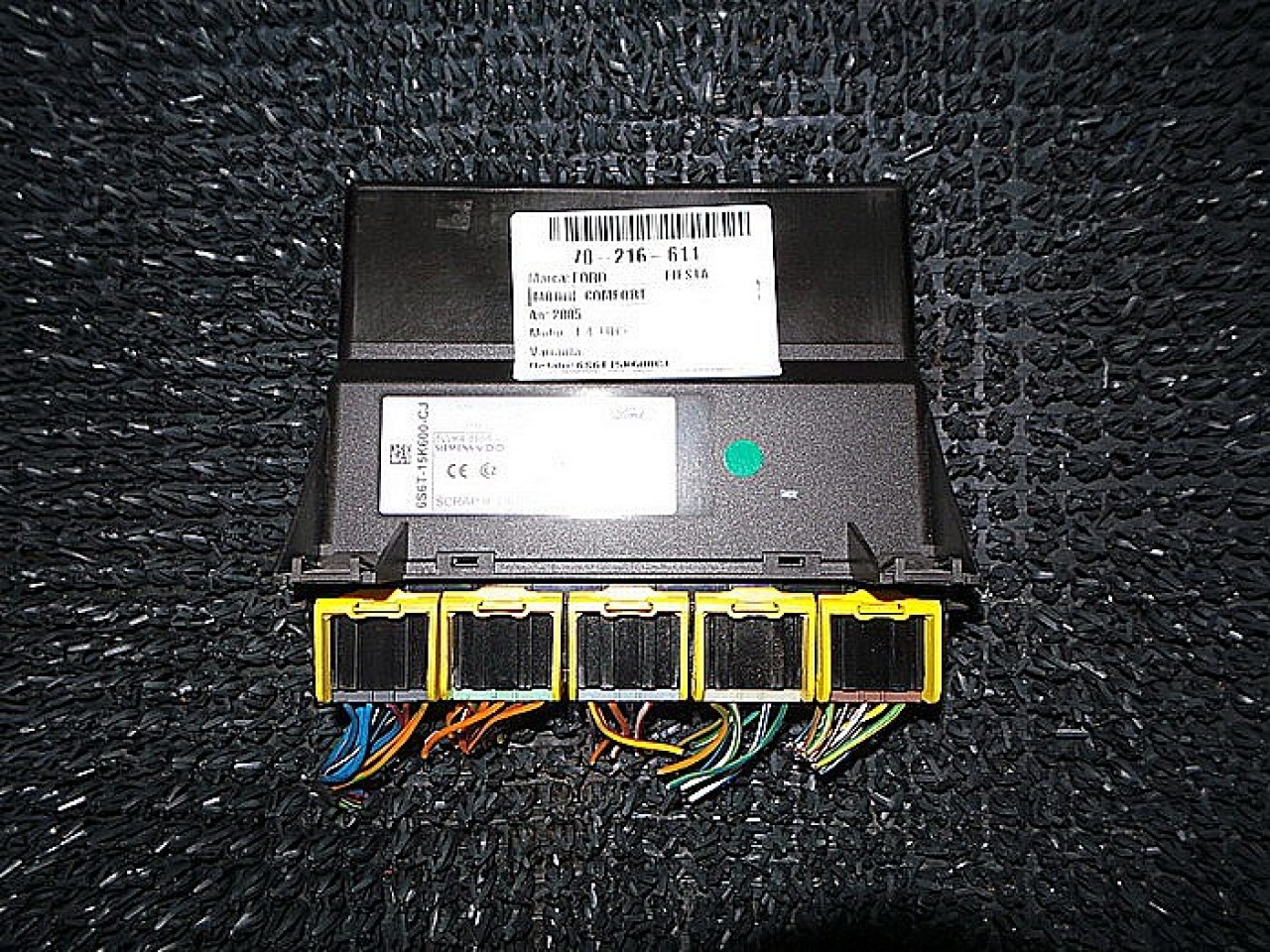 MODUL CONFORT FORD FIESTA FIESTA 1.4 TDCI - (2005 2008)