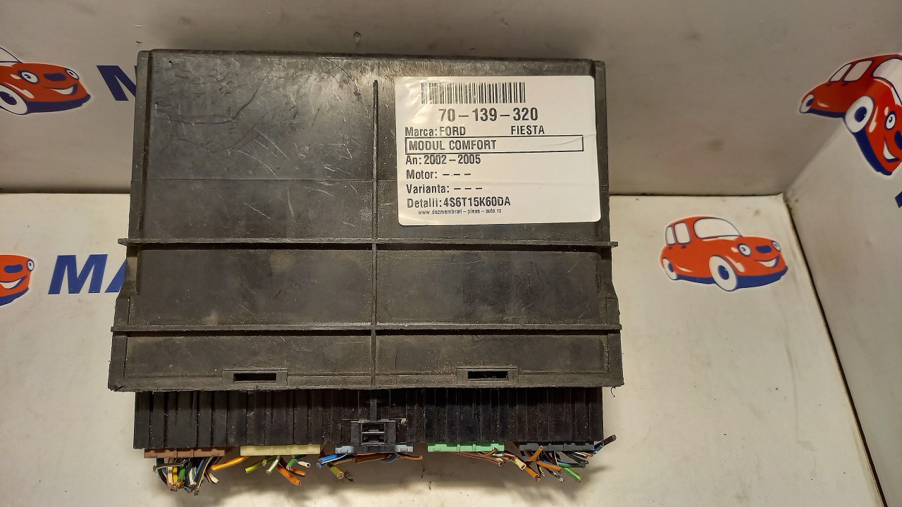 MODUL CONFORT FORD FIESTA FIESTA - - (2002 2005)
