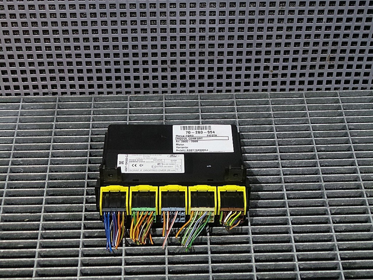 MODUL CONFORT FORD FIESTA FIESTA - - (2005 2008)