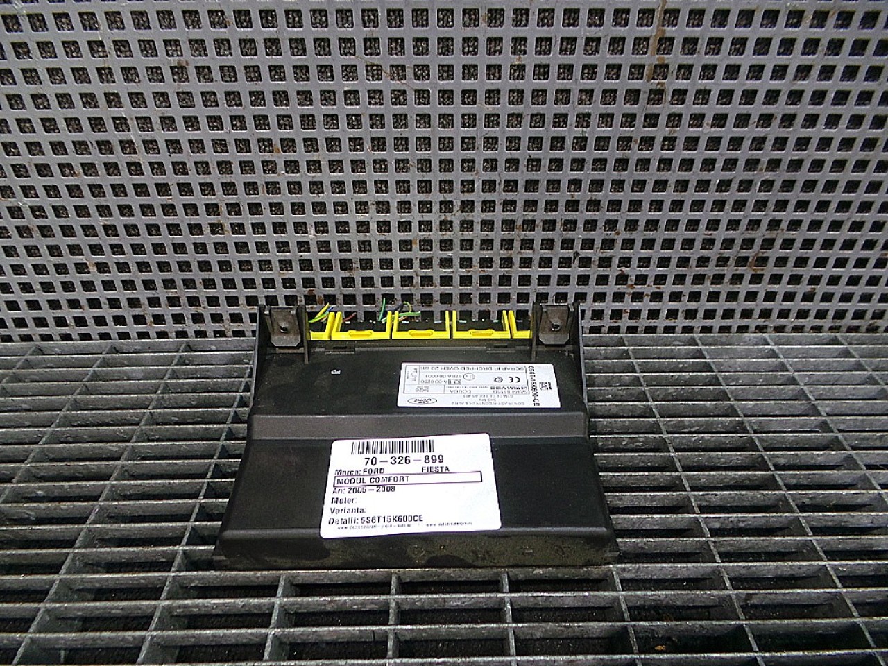 MODUL CONFORT FORD FIESTA FIESTA - - (2005 2008)