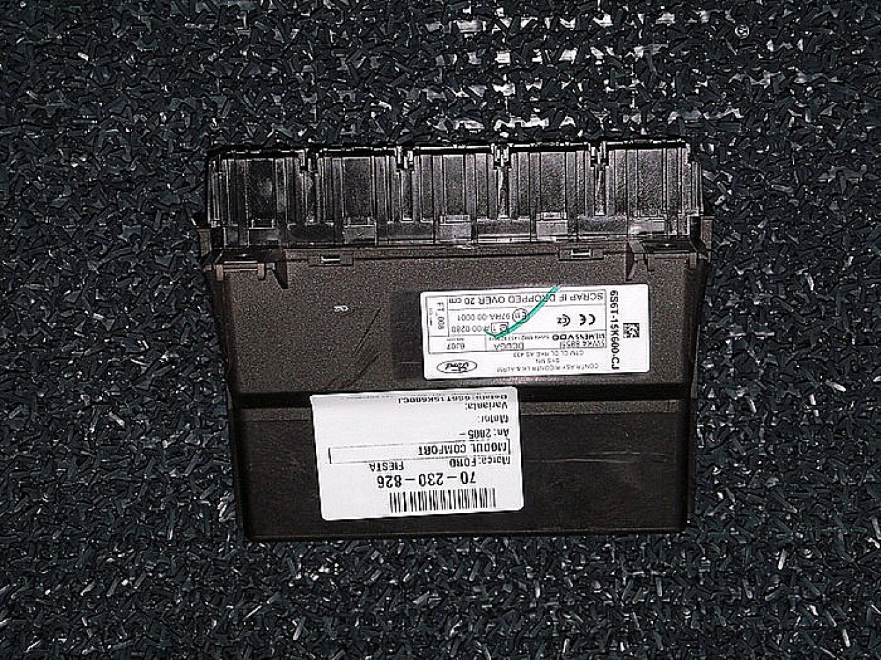 MODUL CONFORT FORD FIESTA FIESTA - - (2005 2008)