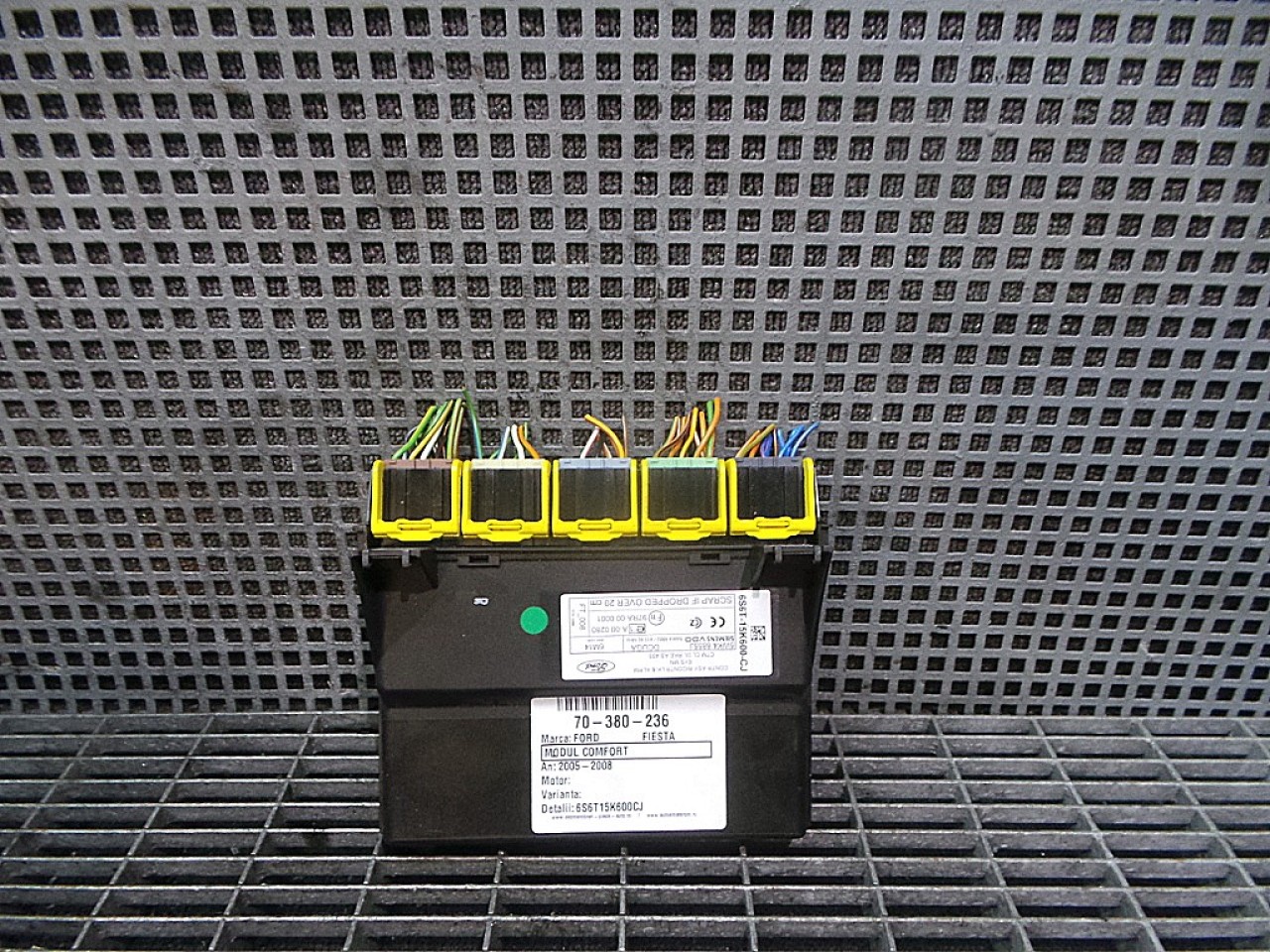 MODUL CONFORT FORD FIESTA FIESTA - - (2005 2008)