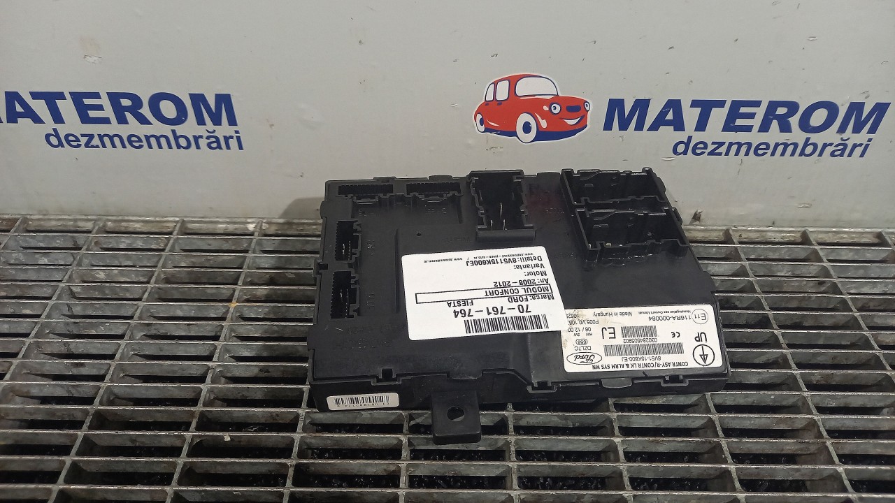 MODUL CONFORT FORD FIESTA FIESTA - - (2008 2012)