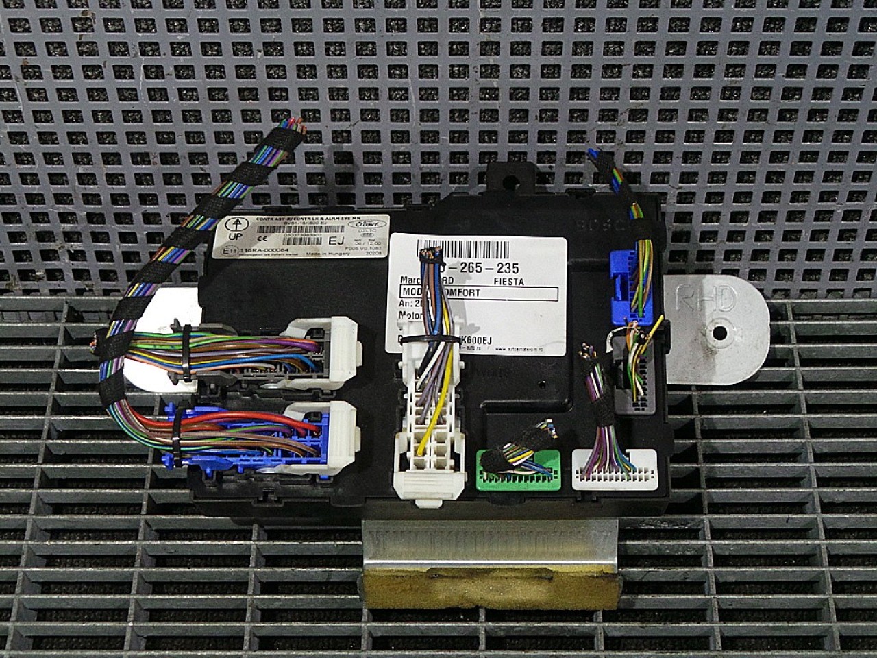 MODUL CONFORT FORD FIESTA FIESTA - - (2008 2012)