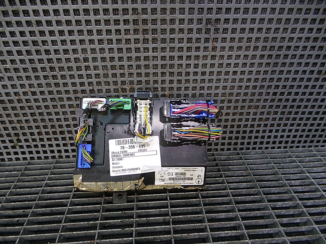 MODUL CONFORT FORD FIESTA FIESTA - - (2008 2012)